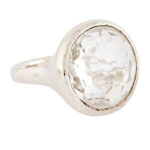 IPPOLITA STERLING SILVER 925 QUARTZ LOLLIPOP COCKTAIL RING